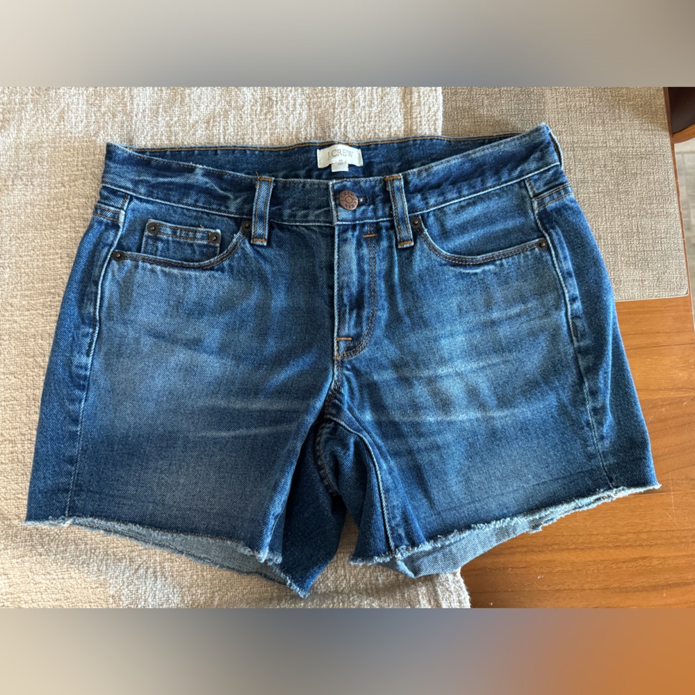 JCrew Jean Shorts